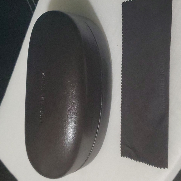 Michael Kors sunglasses and wipe cloth